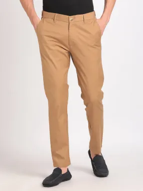 Ankle-Length Cotton Chinos for Men's Classic Style with Adjustable waist band.