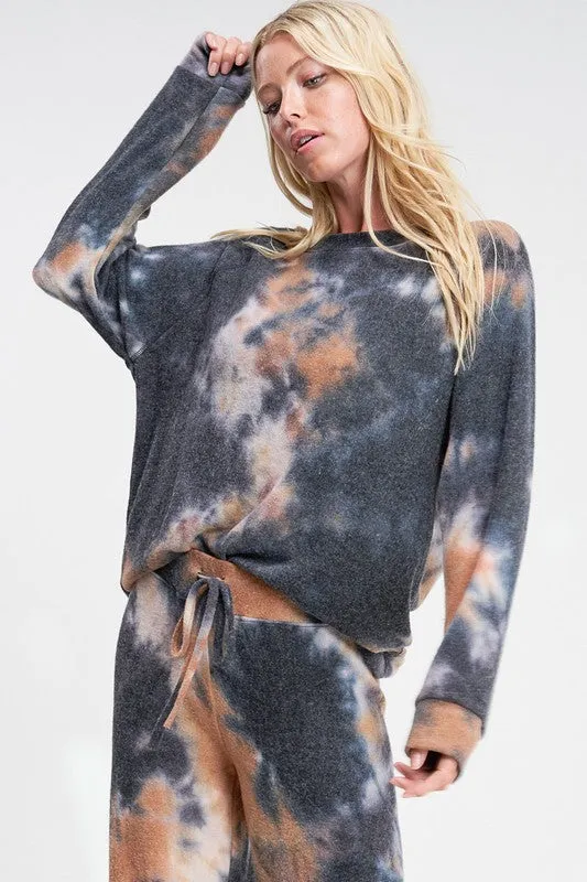 Calico Dream Tie Dye Lounge Set