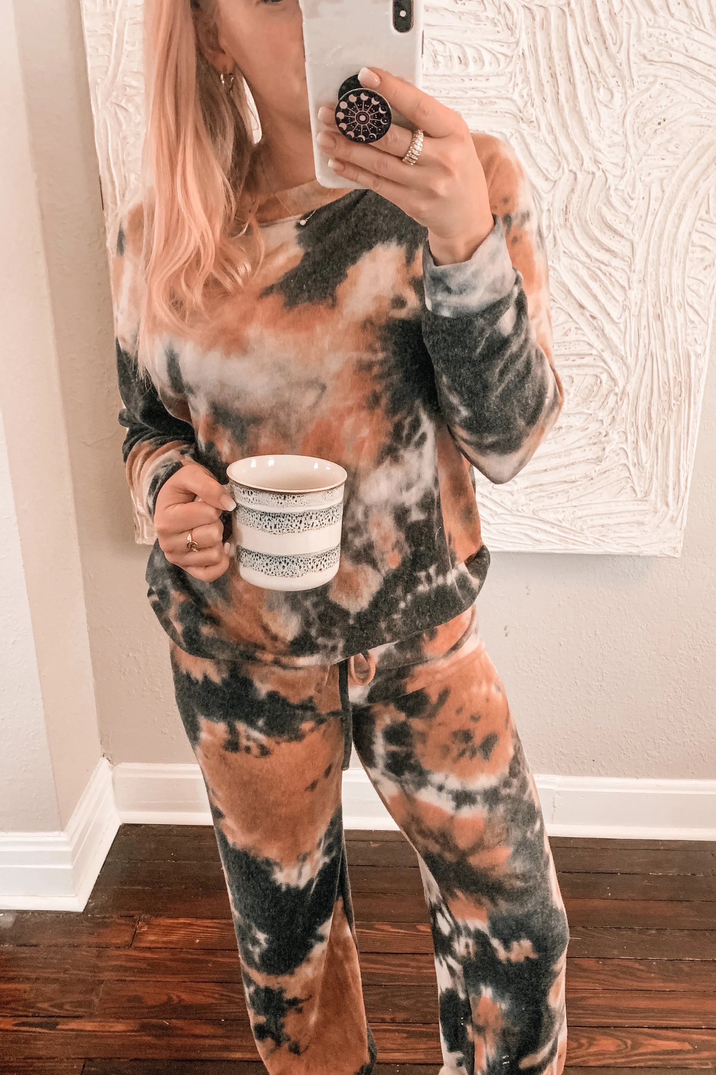 Calico Dream Tie Dye Lounge Set