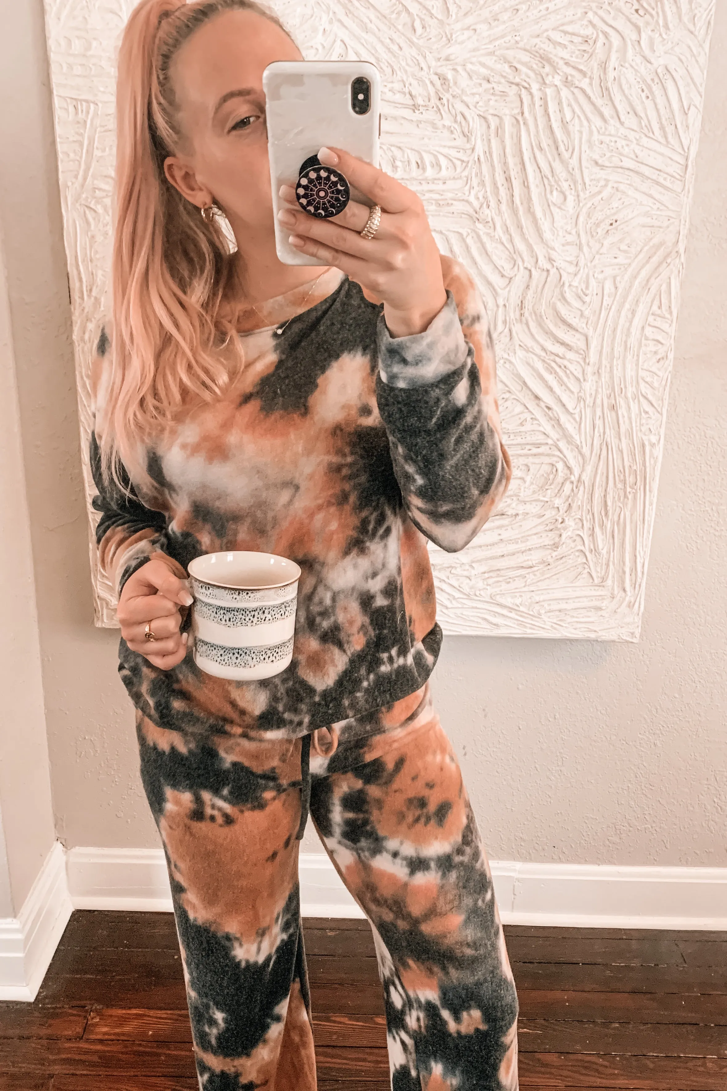 Calico Dream Tie Dye Lounge Set