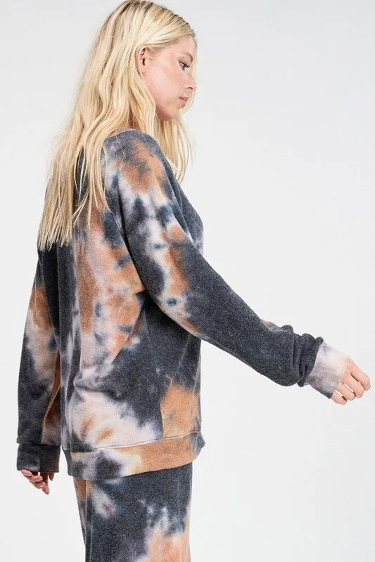Calico Dream Tie Dye Lounge Set