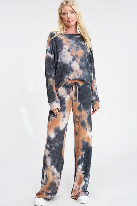 Calico Dream Tie Dye Lounge Set