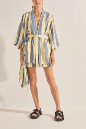 Ilio Nema Ariane Xania Stripe Kimono Robe