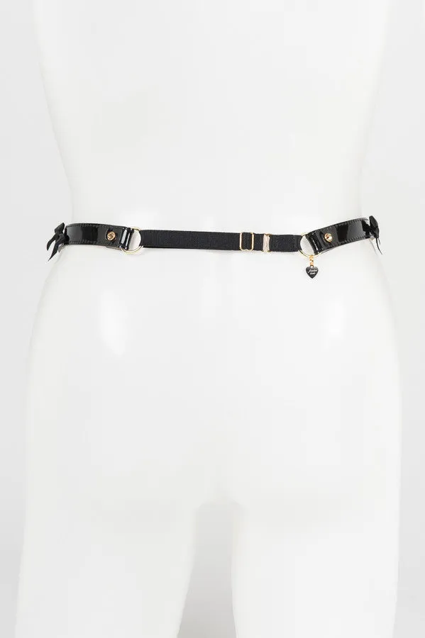 Jet Garter Belt