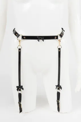 Jet Garter Belt