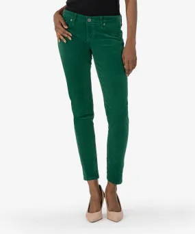 Mia Corduroy Slim Fit Skinny (Emerald)