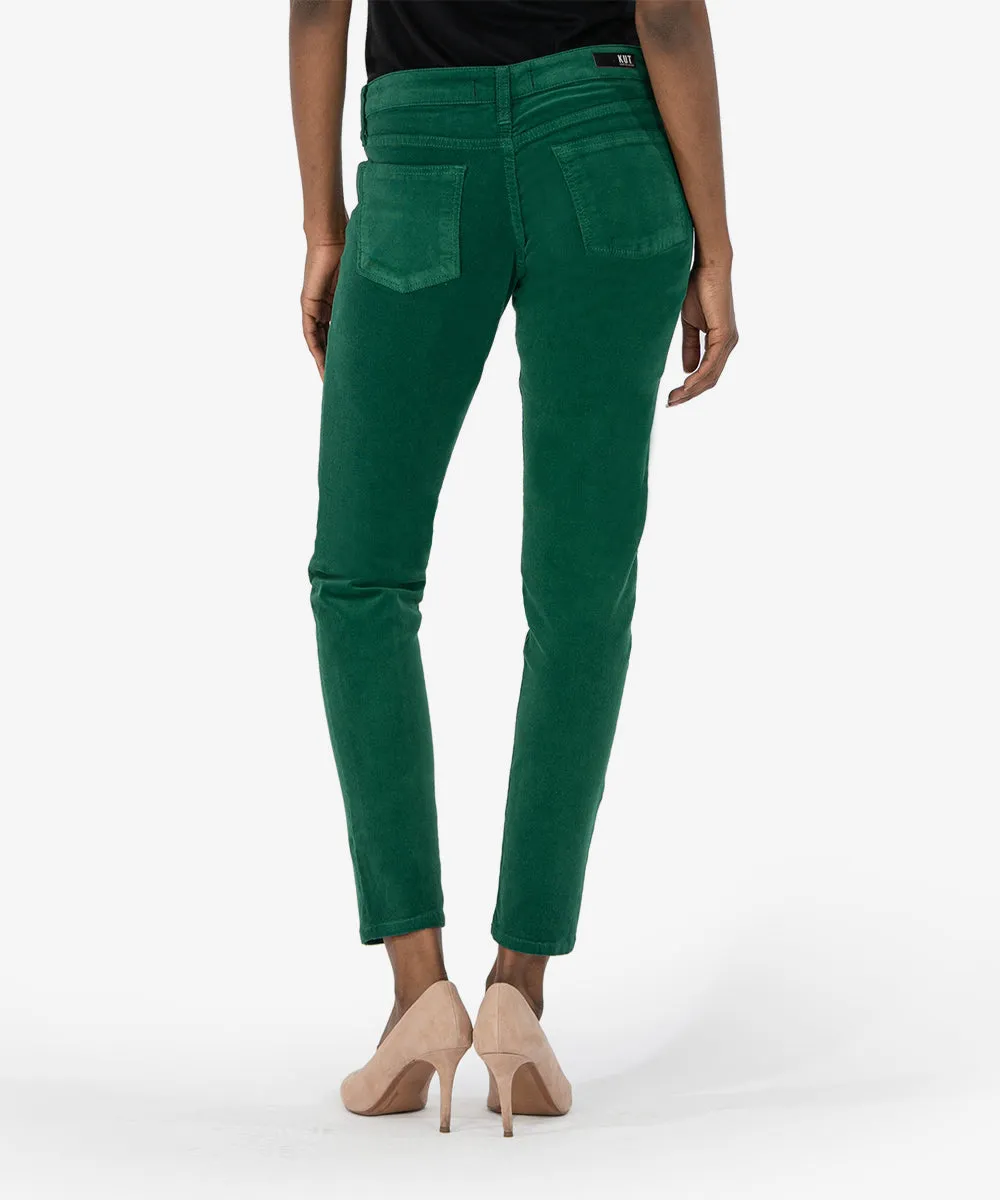 Mia Corduroy Slim Fit Skinny (Emerald)