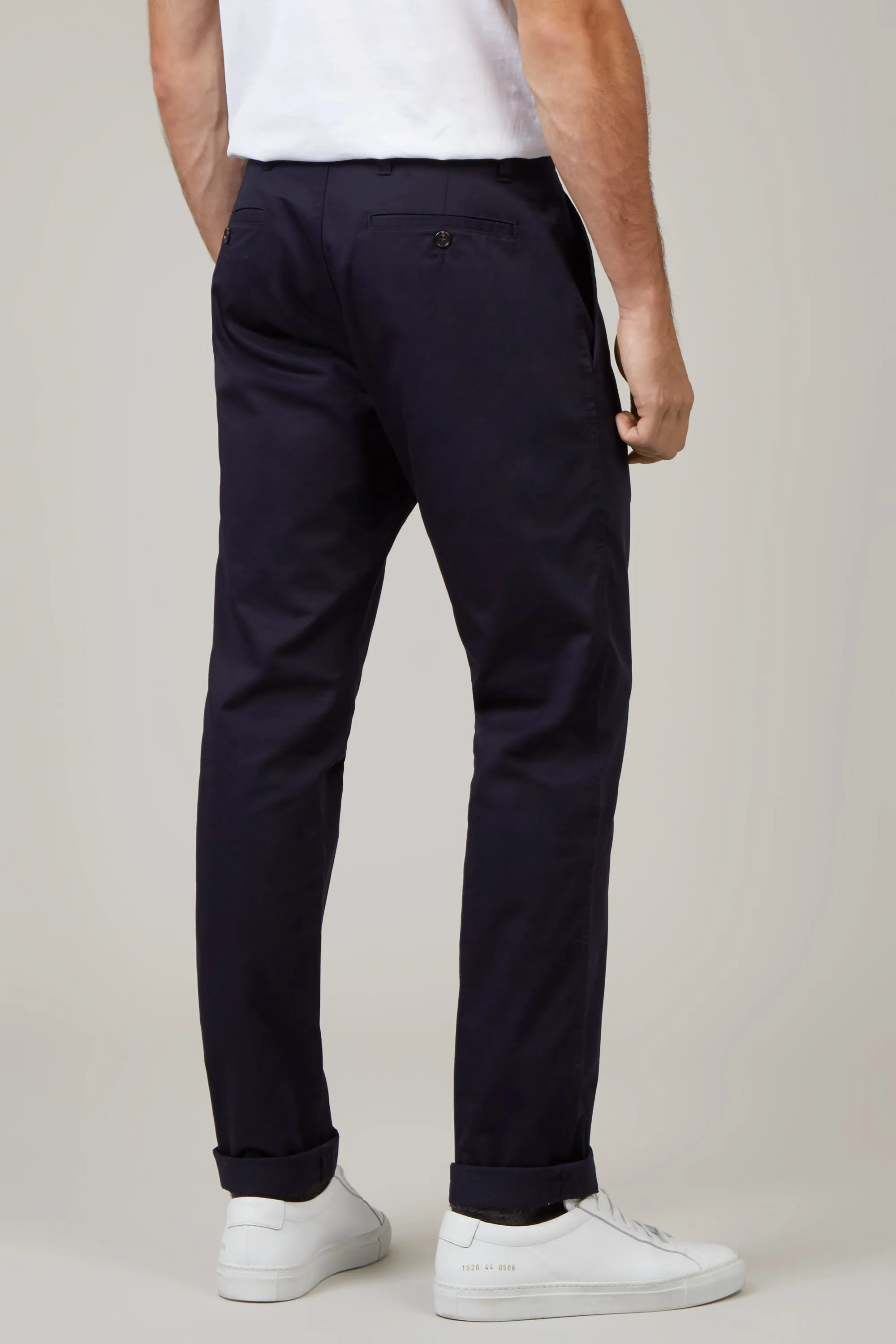 Navy Ray Chinos
