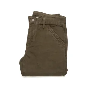 Workers Chino 14oz Slub Army Green